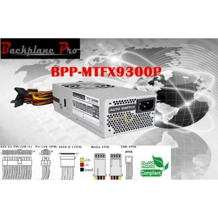 New PC Power Supply Upgrade for HP Pavilion s5380t Slimline SFF Computer
